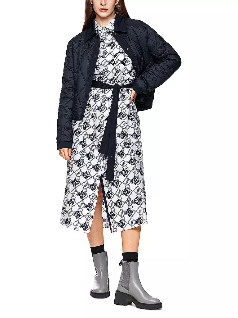 MARC CAIN | Midikleid  | weiss