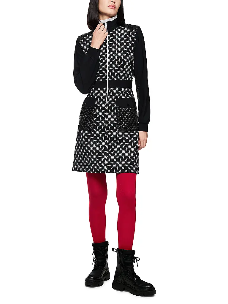 MARC CAIN | Midikleid  | schwarz