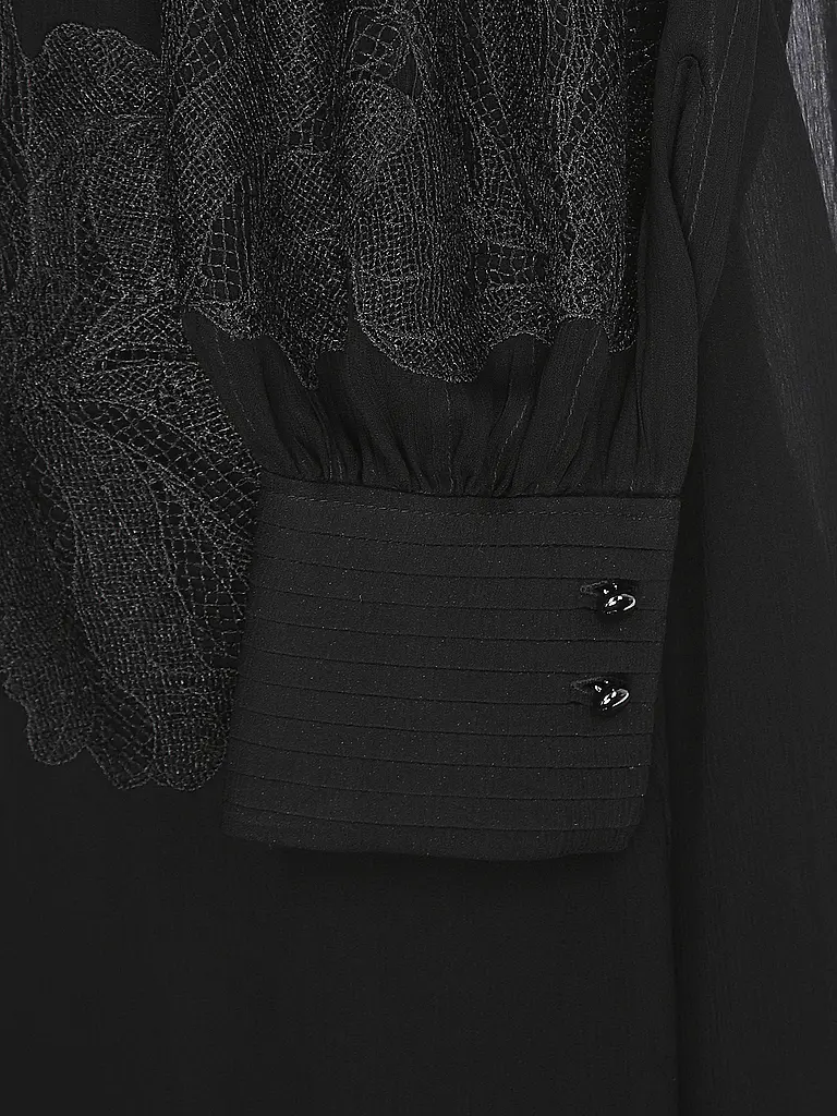MARC CAIN | Midikleid  | schwarz