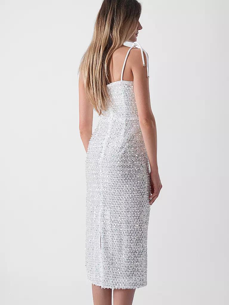 MARC CAIN | Midikleid  | weiss