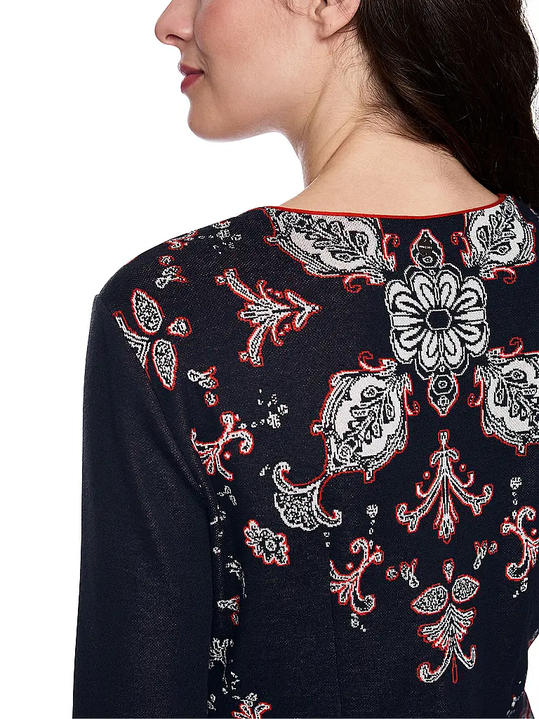 MARC CAIN | Midikleid  | Dunkelblau