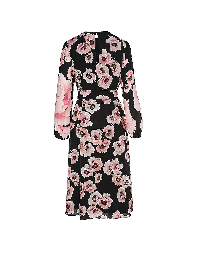 MARC CAIN | Midikleid  | Schwarz