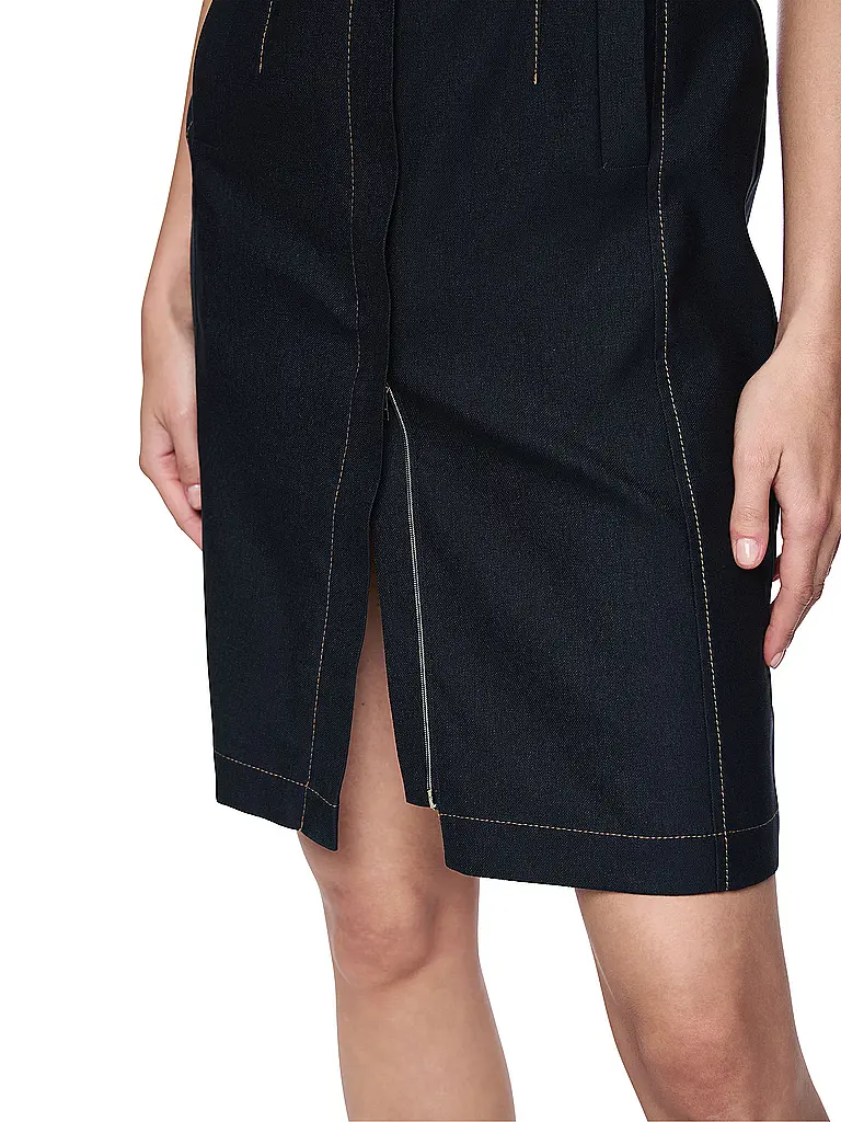 MARC CAIN | Midikleid  | Dunkelblau