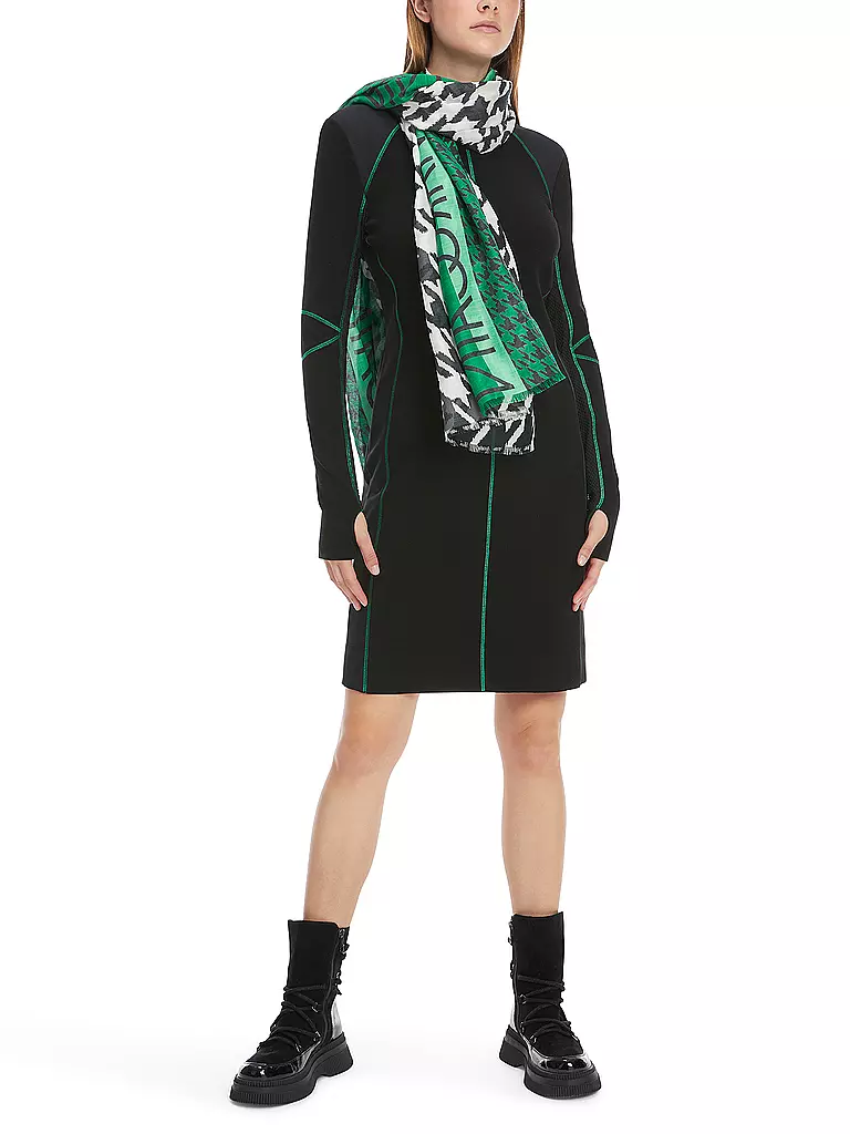 MARC CAIN | Midikleid | schwarz