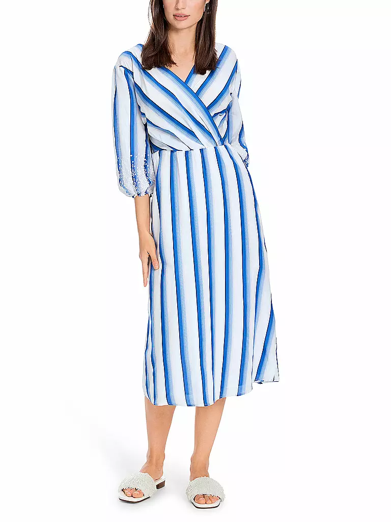 MARC CAIN | Midikleid | blau