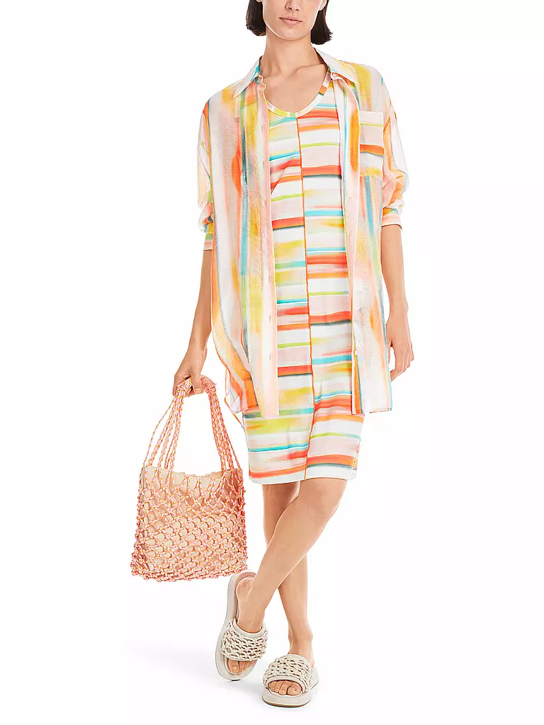 MARC CAIN | Midikleid | orange