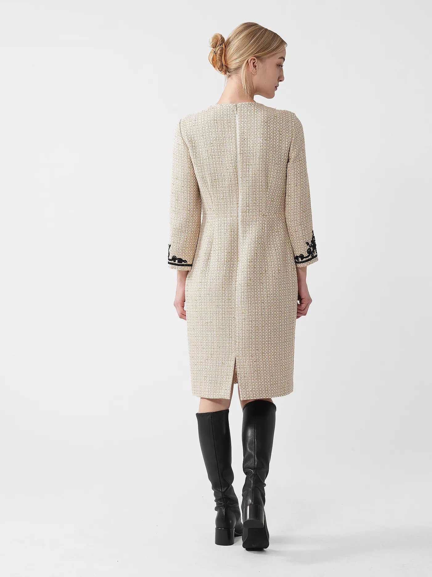 MARC CAIN | Midikleid | beige