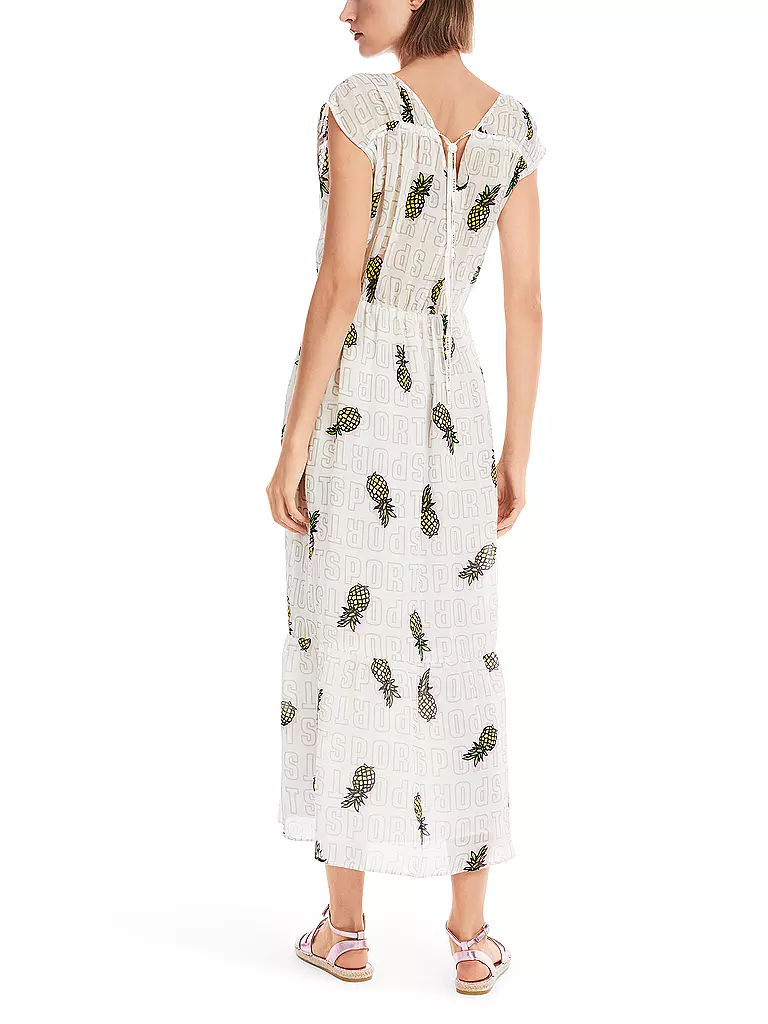 MARC CAIN | Midikleid | weiss