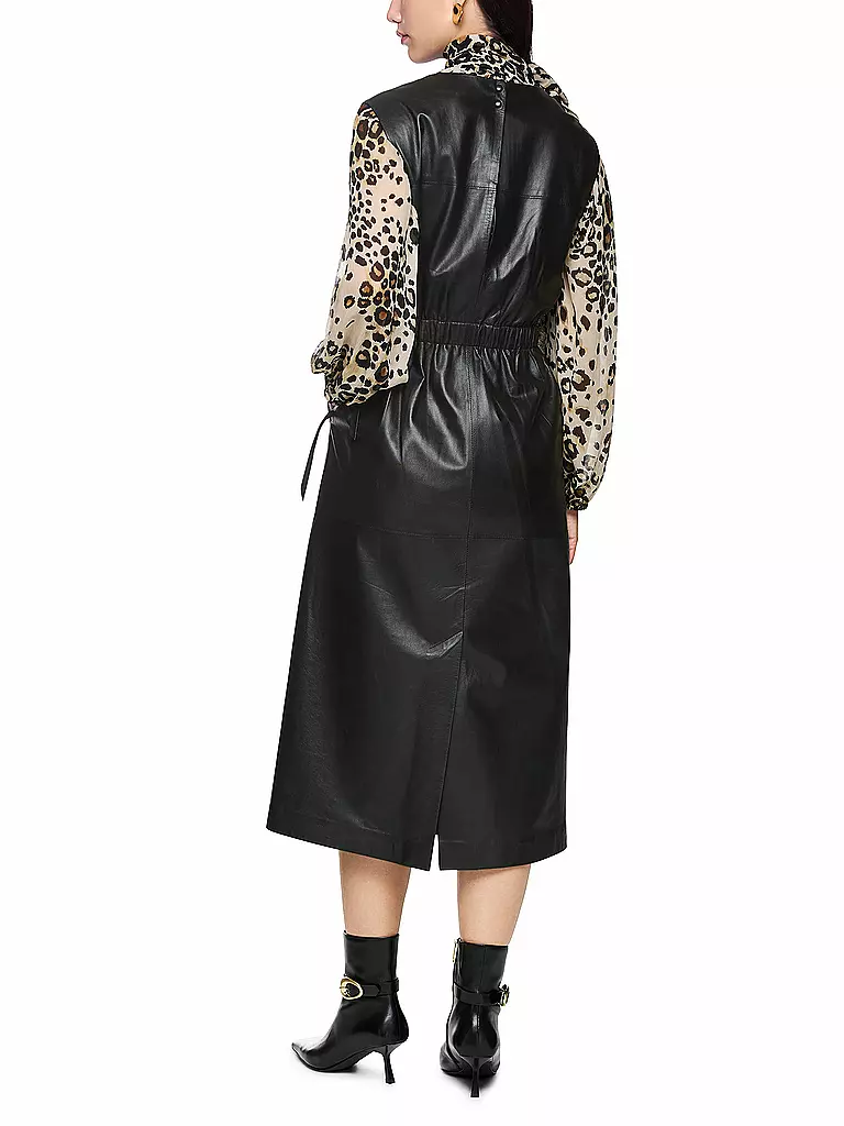 MARC CAIN | Midikleid | schwarz