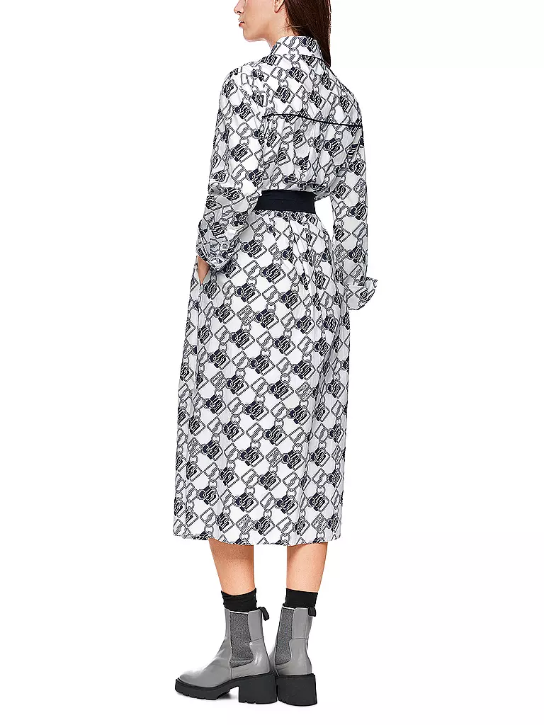 MARC CAIN | Midikleid | weiss
