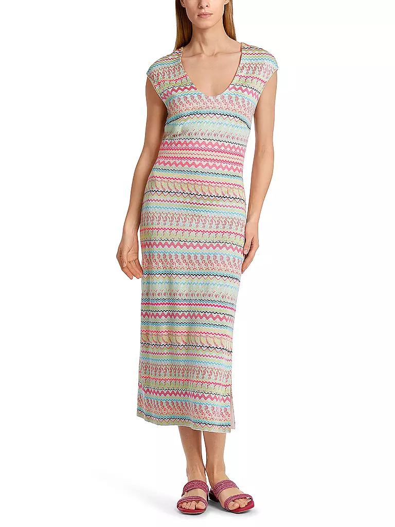 MARC CAIN | Midikleid | bunt