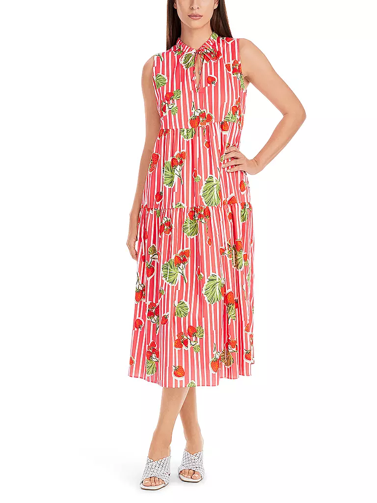 MARC CAIN | Midikleid | rot