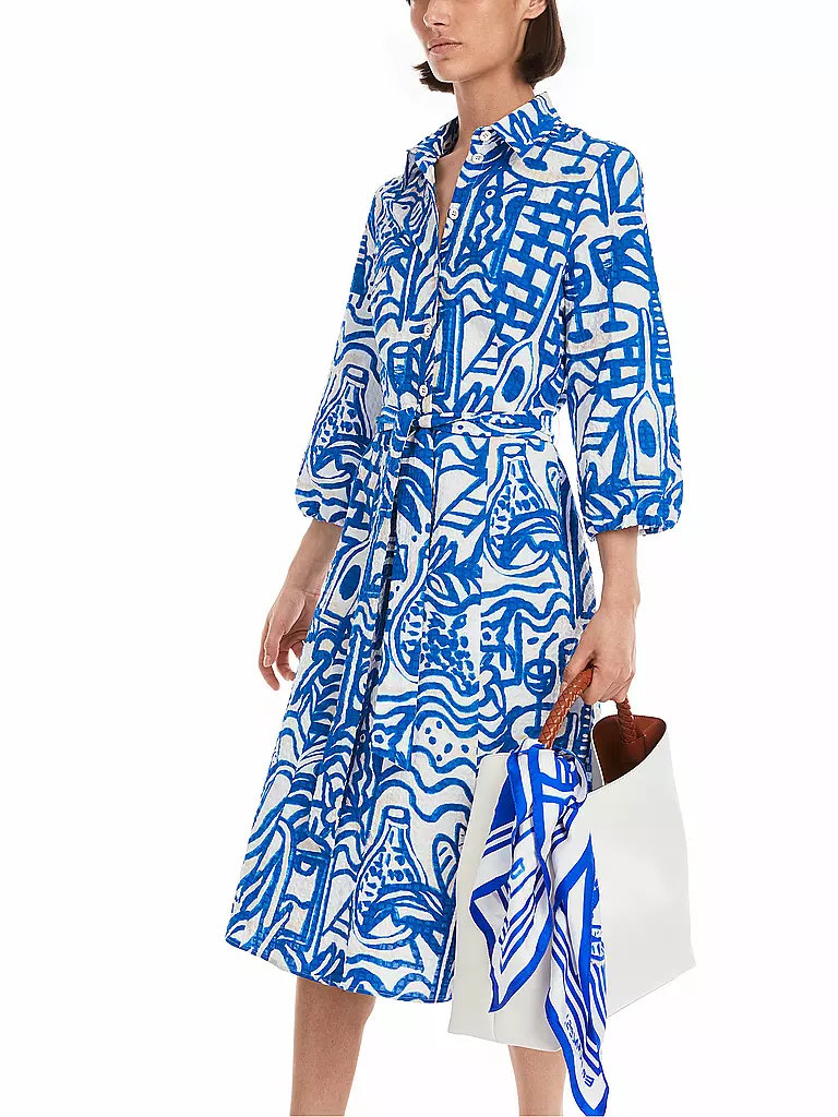 MARC CAIN | Midikleid | blau