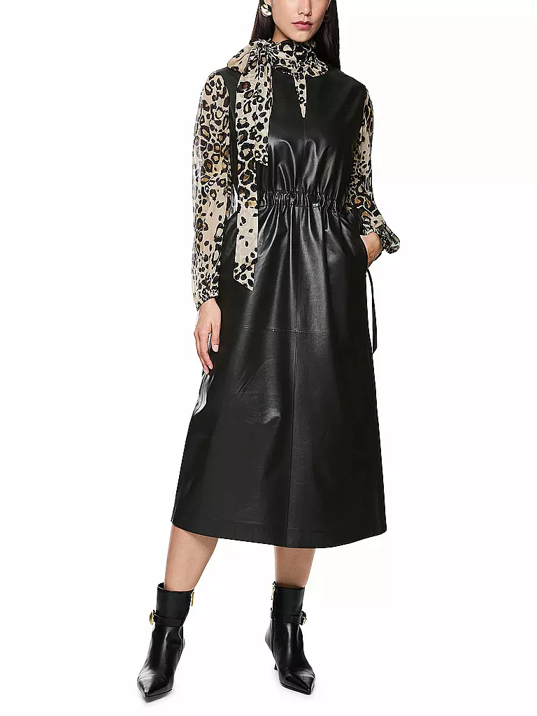 MARC CAIN | Midikleid | schwarz