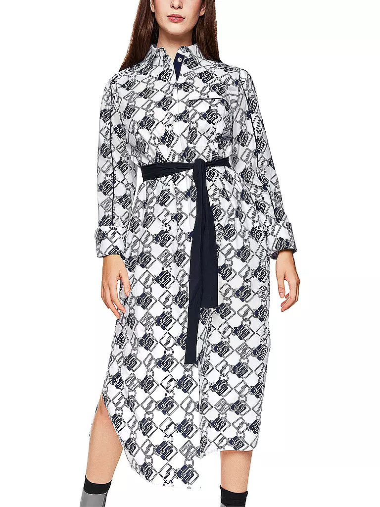 MARC CAIN | Midikleid | weiss