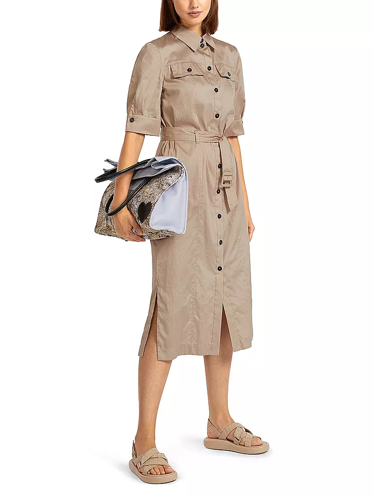 MARC CAIN | Midikleid | beige