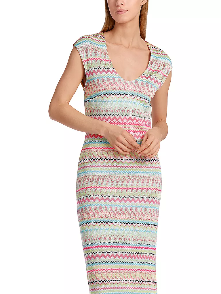 MARC CAIN | Midikleid | bunt