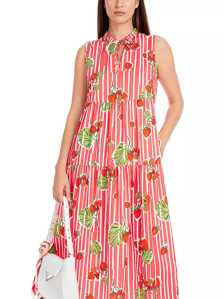 MARC CAIN | Midikleid | rot