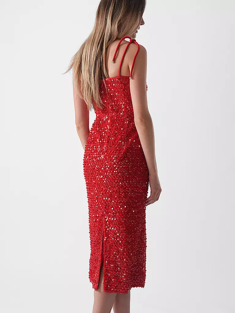 MARC CAIN | Midikleid | weiss