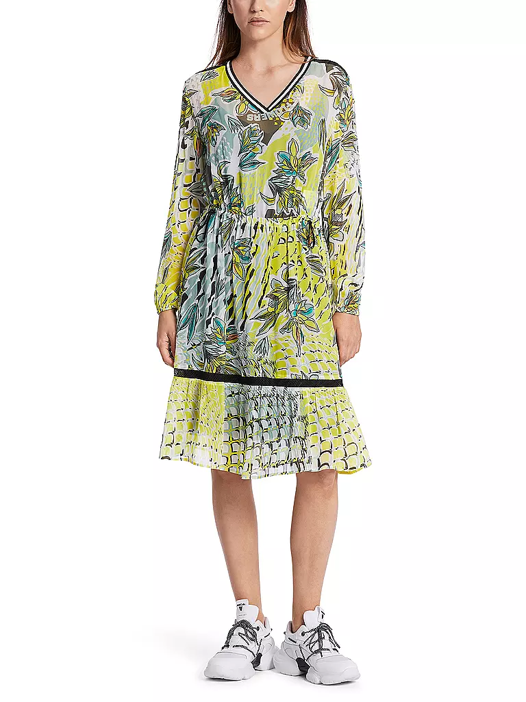 MARC CAIN | Midikleid | grün