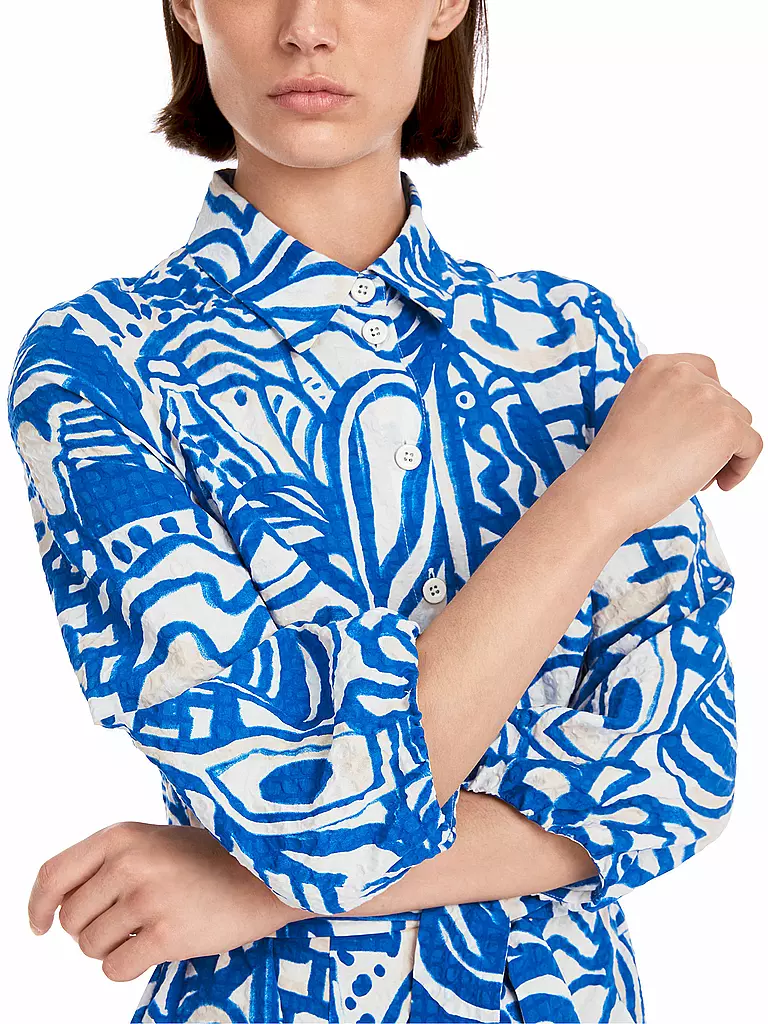MARC CAIN | Midikleid | blau