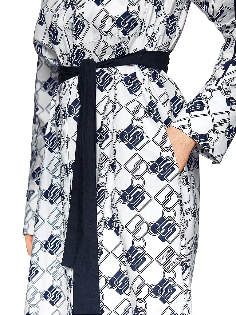 MARC CAIN | Midikleid | weiss