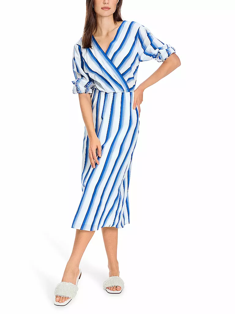 MARC CAIN | Midikleid | blau