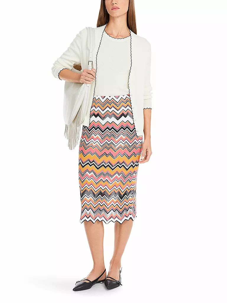 MARC CAIN | Midirock  | pink