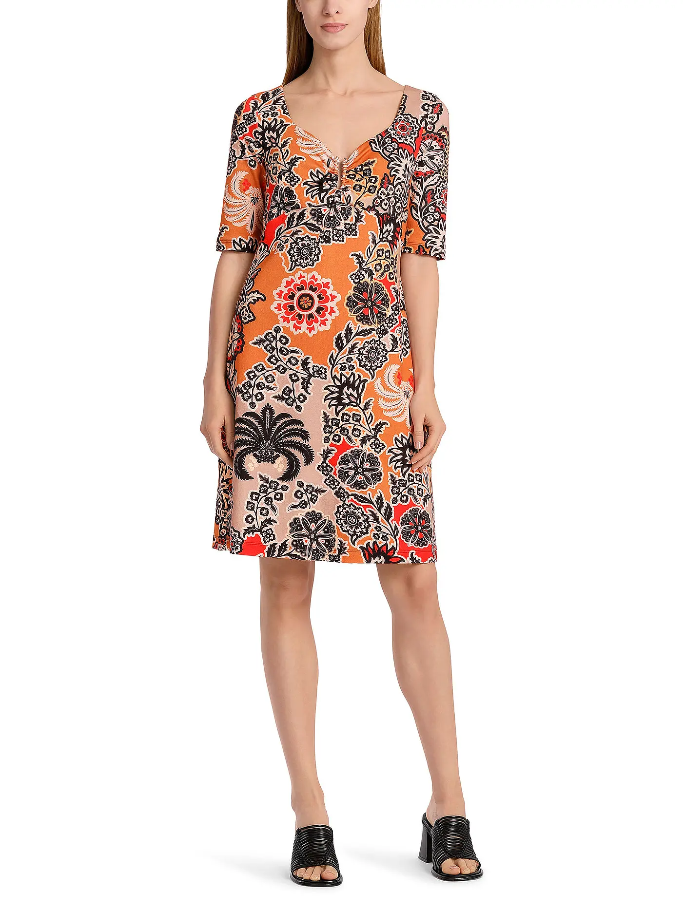MARC CAIN | Minikleid | braun