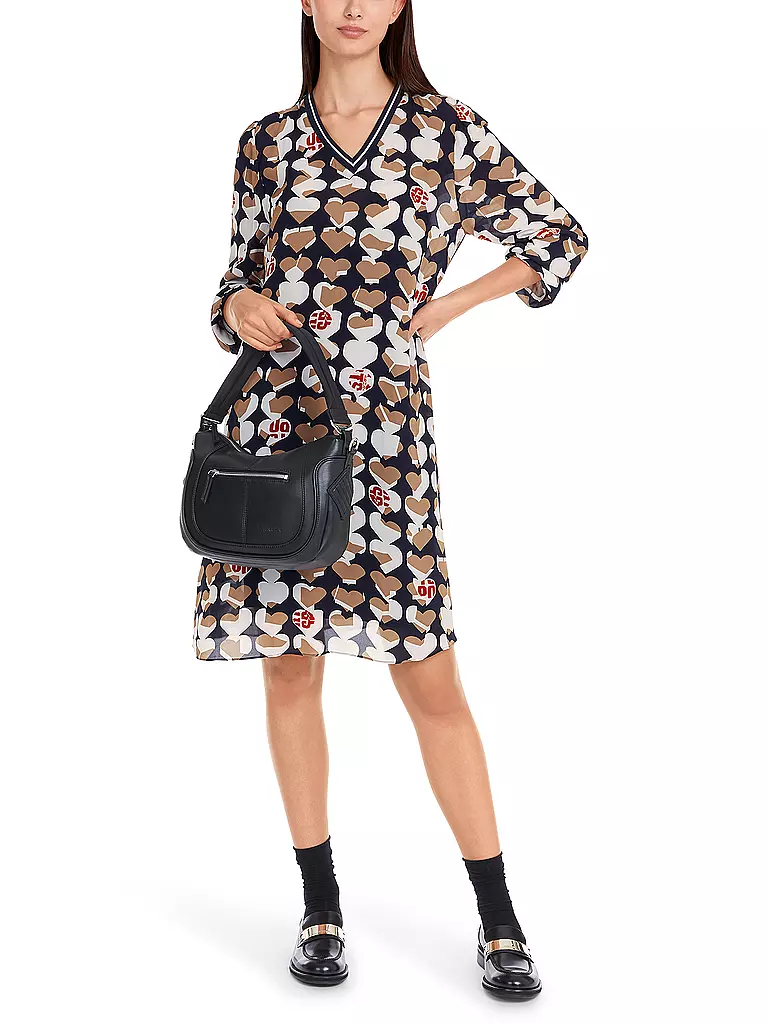 MARC CAIN | Minikleid | dunkelblau
