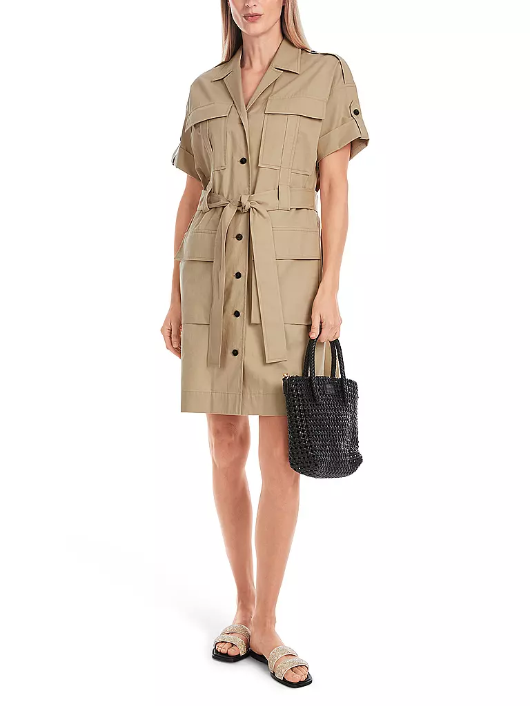 MARC CAIN | Minikleid | hellbraun
