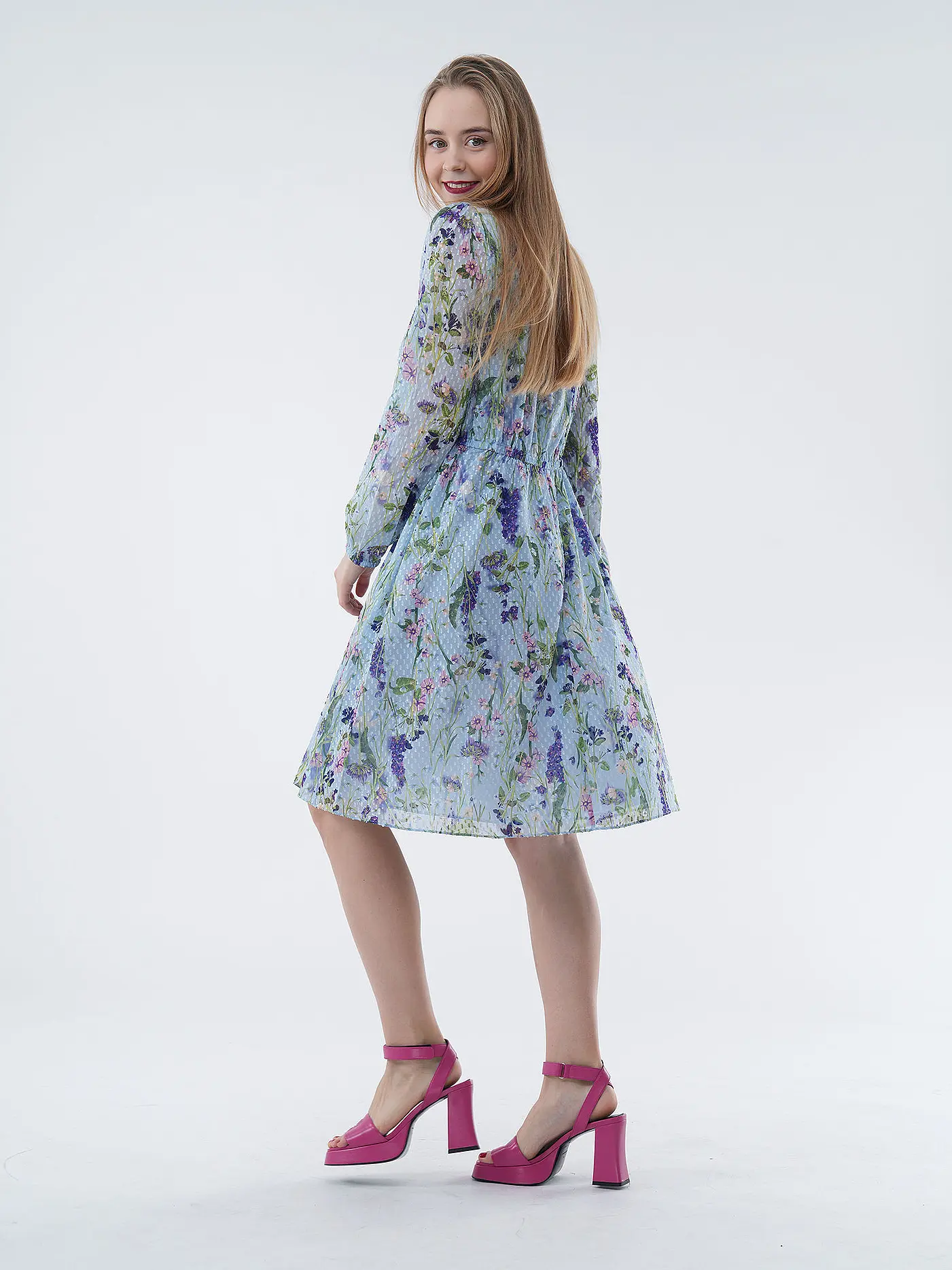 MARC CAIN | Minikleid | hellblau