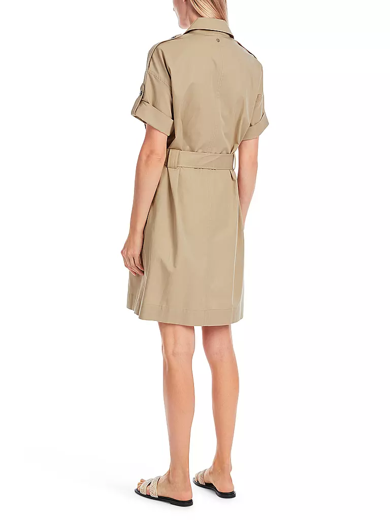 MARC CAIN | Minikleid | hellbraun