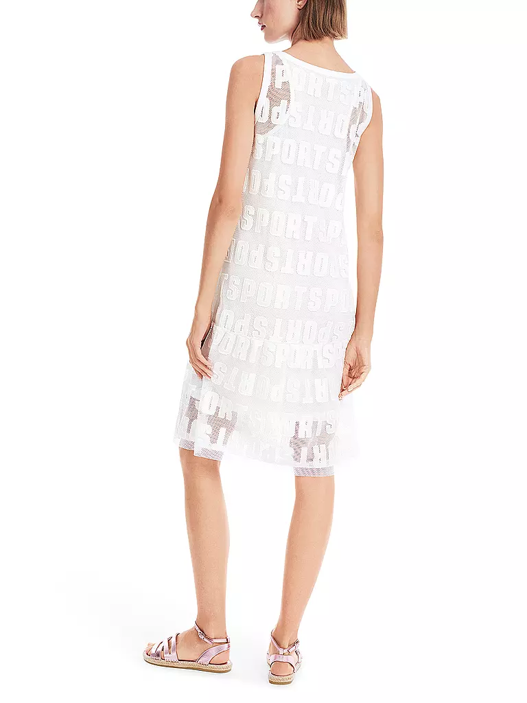 MARC CAIN | Minikleid | weiss