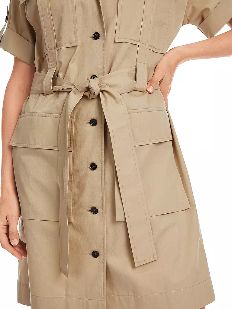 MARC CAIN | Minikleid | hellbraun