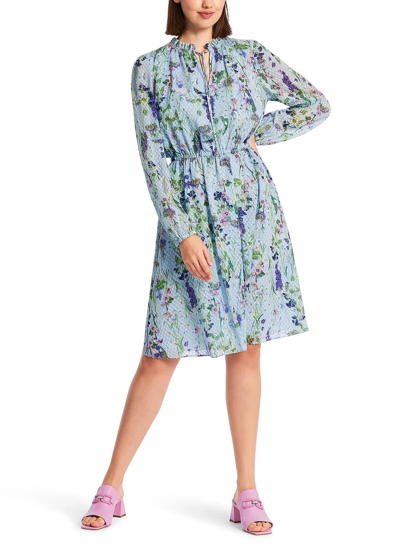 MARC CAIN | Minikleid | hellblau