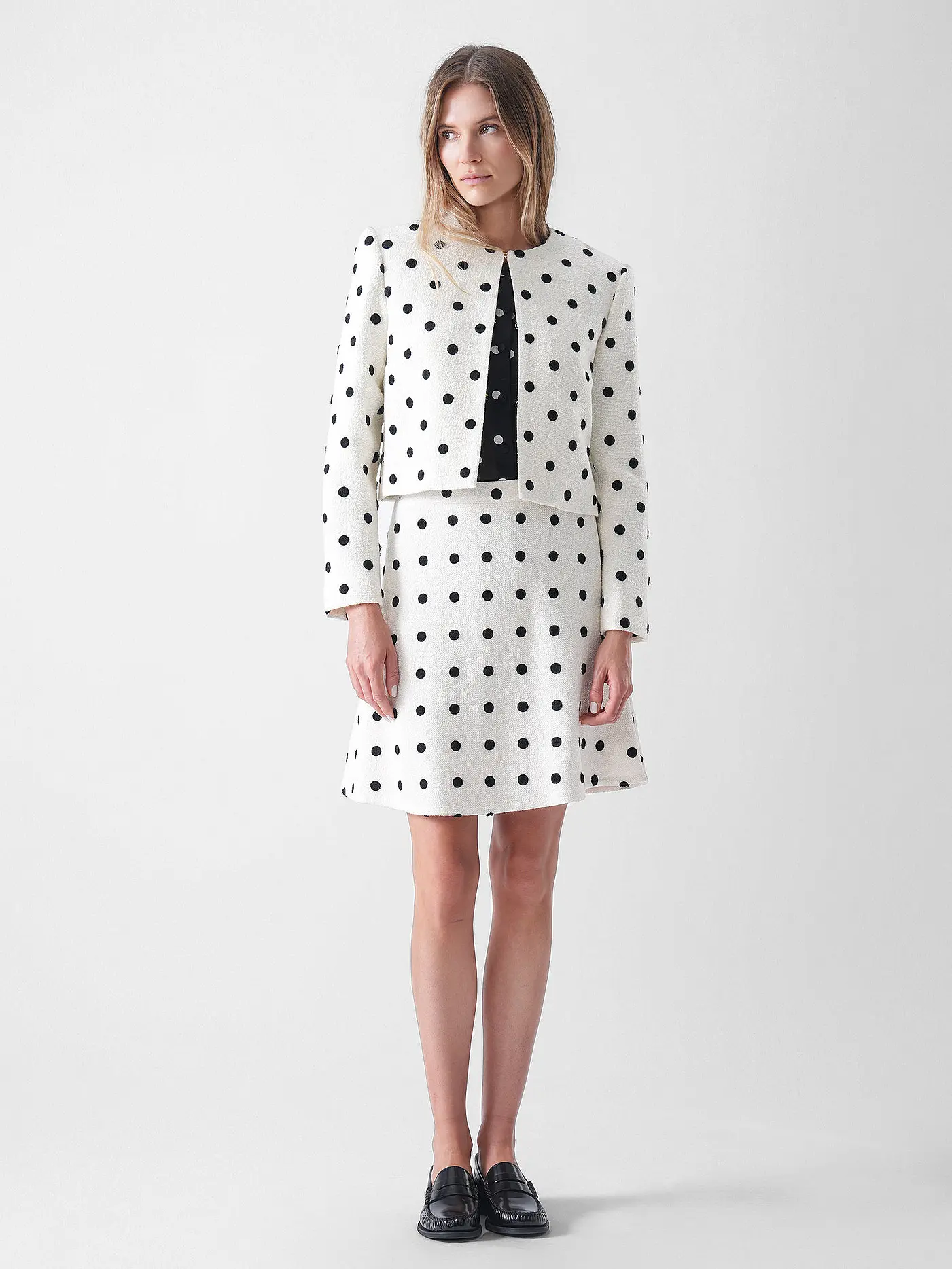 MARC CAIN | Minirock  | weiss