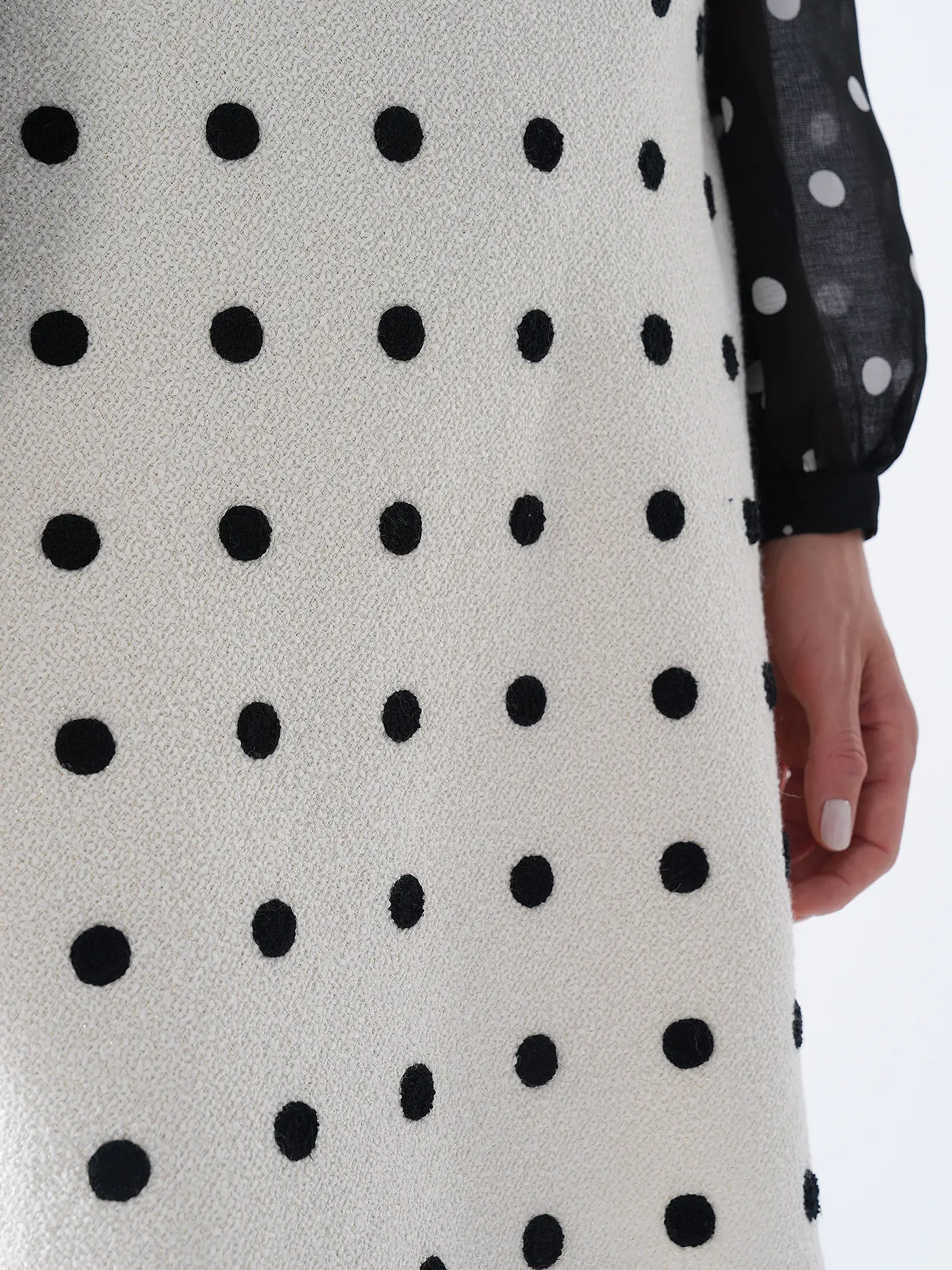 MARC CAIN | Minirock  | weiss