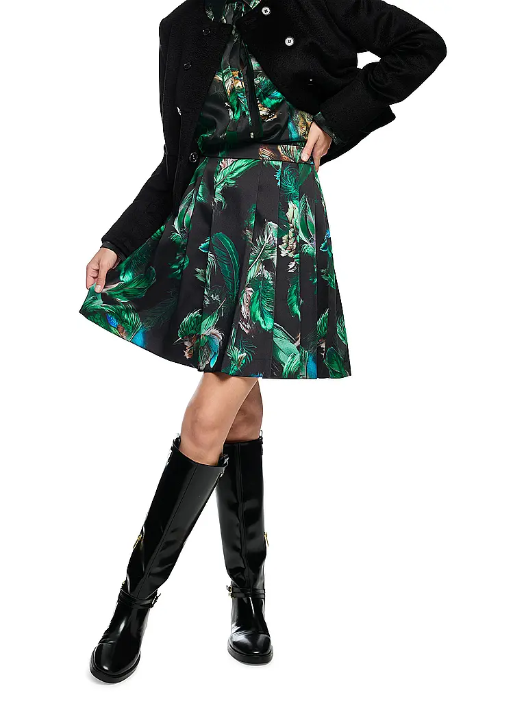 MARC CAIN | Minirock  | Dunkelgrün