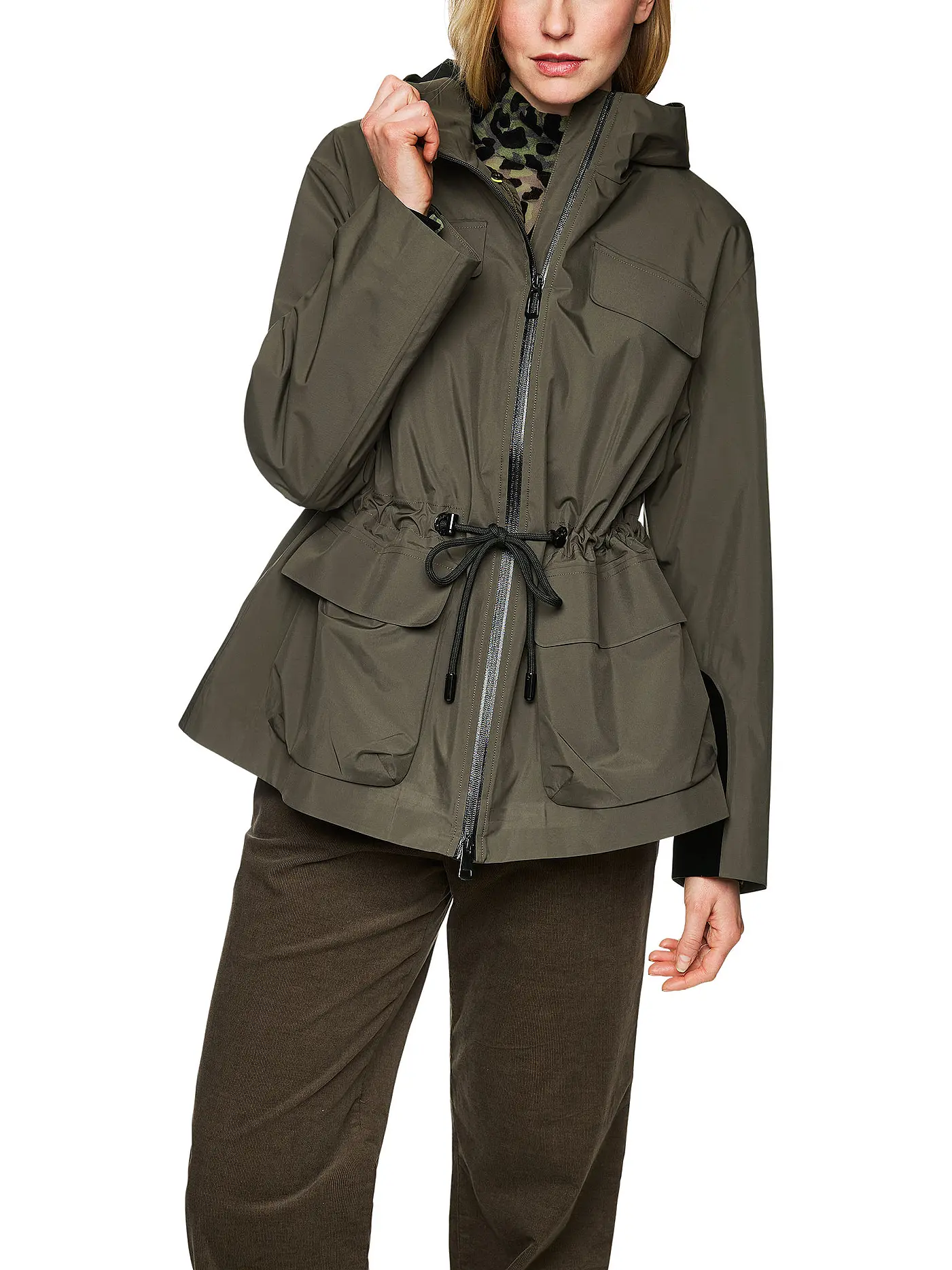 MARC CAIN | Parka  | olive