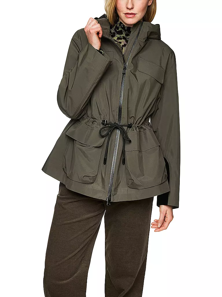 MARC CAIN | Parka | olive