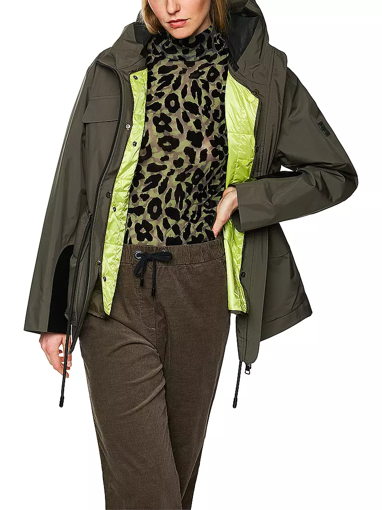 MARC CAIN | Parka | olive