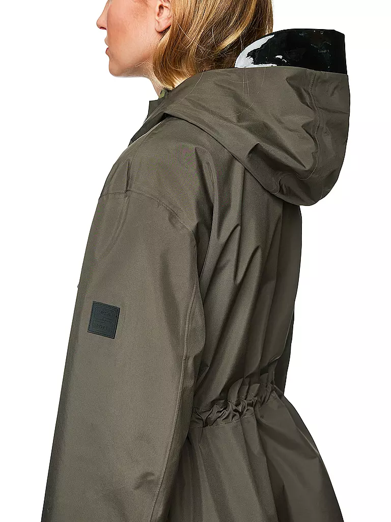 MARC CAIN | Parka | olive