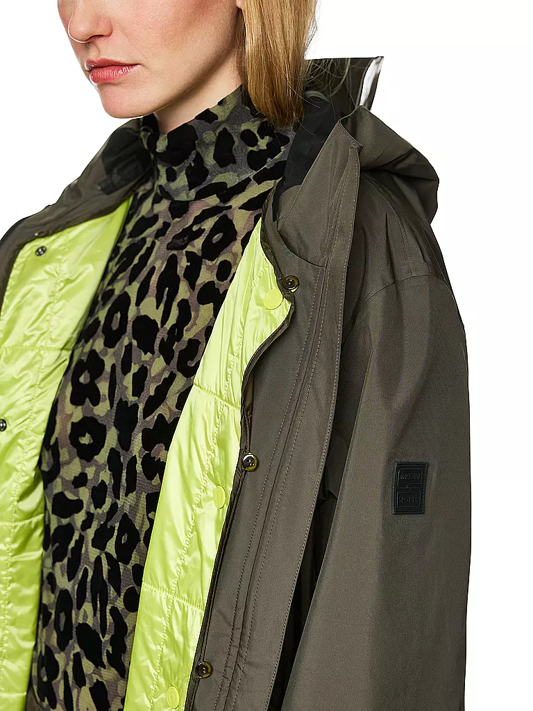 MARC CAIN | Parka | olive