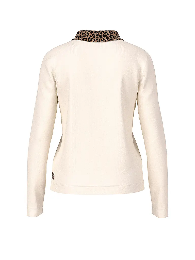 MARC CAIN | Poloshirt  | creme