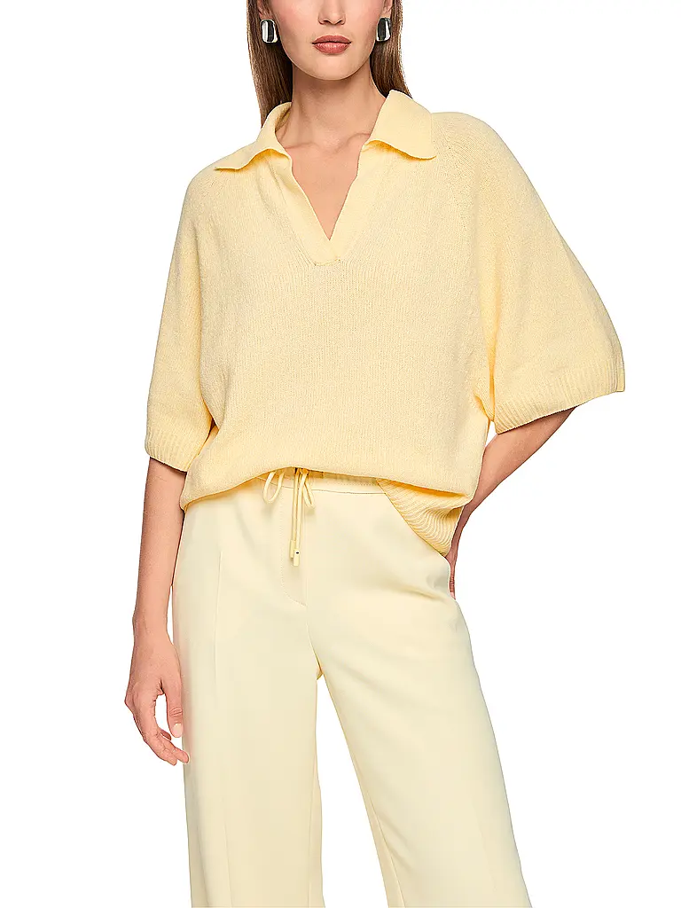 MARC CAIN | Poloshirt | Creme