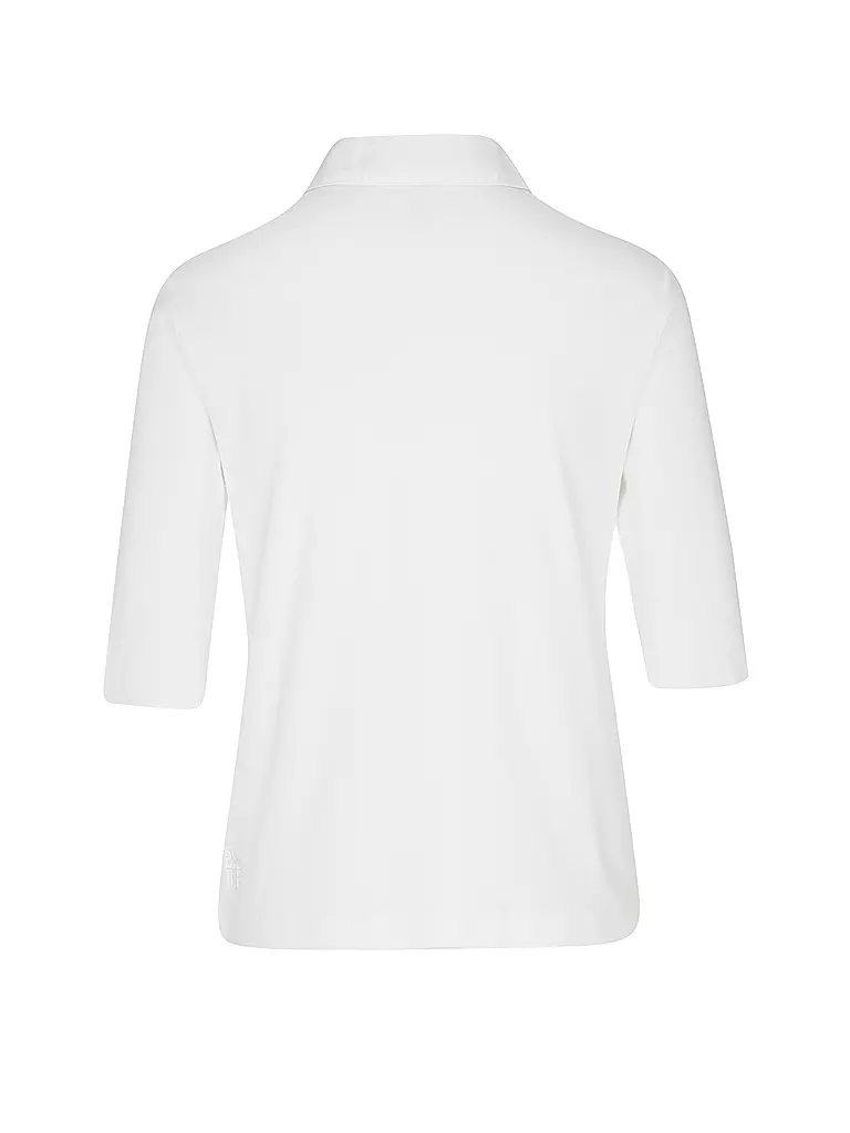 MARC CAIN | Poloshirt | creme