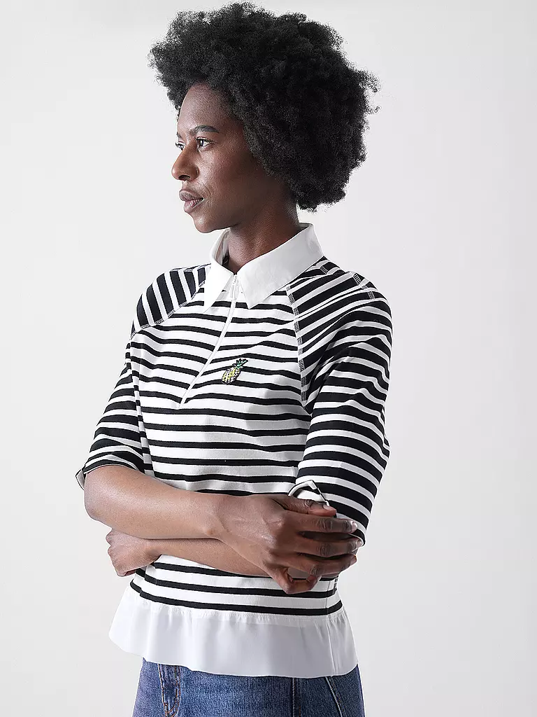 MARC CAIN | Poloshirt | weiss