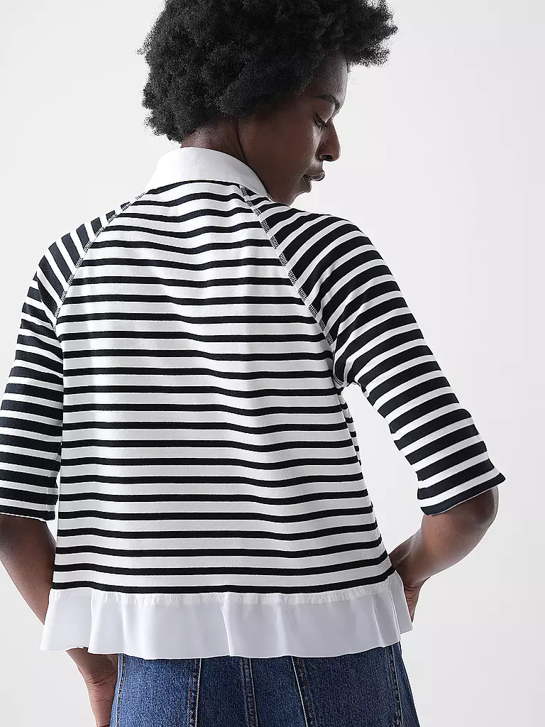 MARC CAIN | Poloshirt | weiss