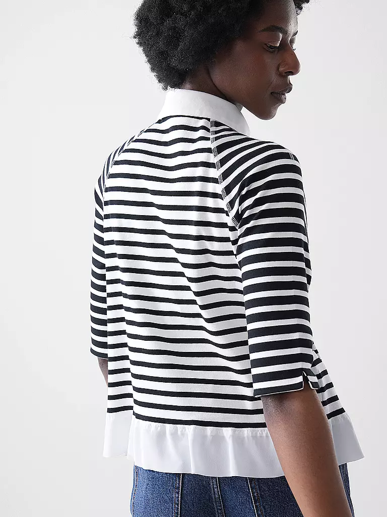 MARC CAIN | Poloshirt | weiss